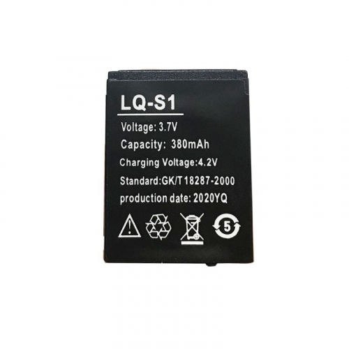 Аккумулятор для смарт часов LQ-S1 (черный)