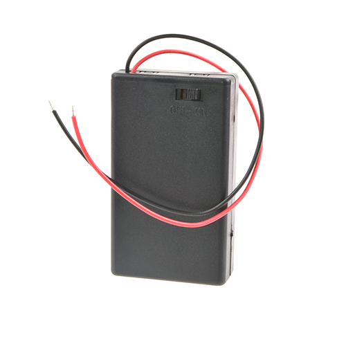 Батареечный отсек Robiton 3 x AAA/switch с выключателем (737-754)