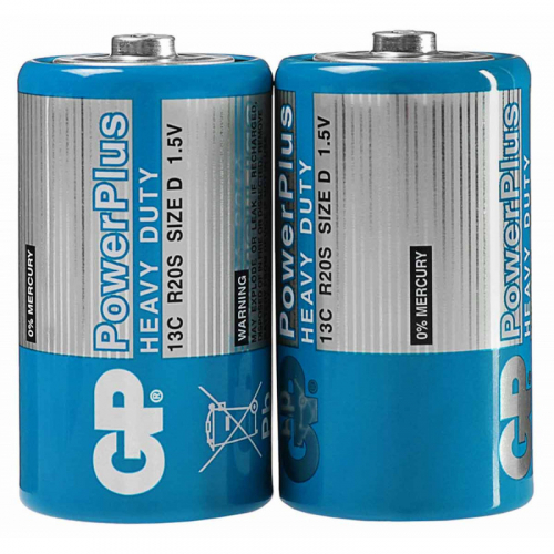 Батарейка GP R20 Blue SR2 (20)