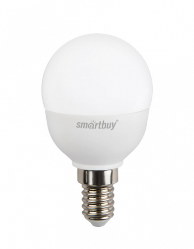 Светодиодная (LED) Лампа Smartbuy-P45-05W/4000/E14 (5W/белый/E14) (заказ кратно 10шт)