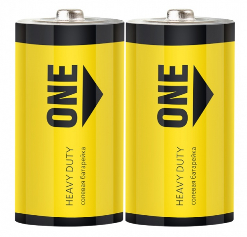 Батарейка Smartbuy ONE R20 SR2 (24/288) SOBZ-D02S-Eco
