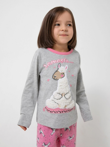 Пижама детская для девочек Lilama 20224280013 цветной