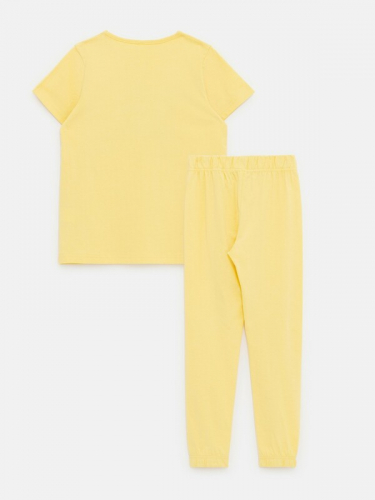 Пижама детская для девочек Tami 20214280011 желтый
