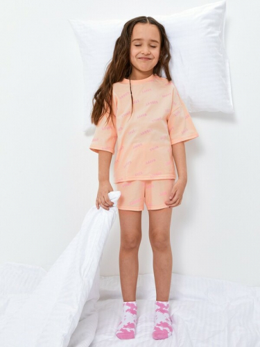 Пижама детская для девочек Vood2 20224280033 цветной