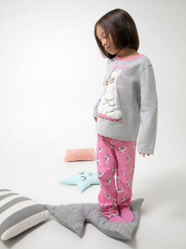 Пижама детская для девочек Lilama 20224280013 цветной