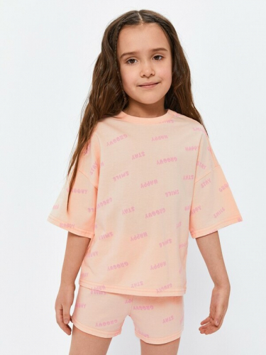 Пижама детская для девочек Vood2 20224280033 цветной