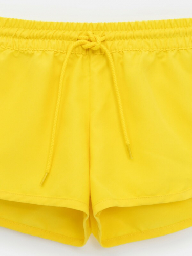 Купальные шорты детские для девочек Ombrina 20214750002 ярко желтый
