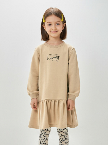 Платье детское для девочек Sabara22 20220200738 бежевый