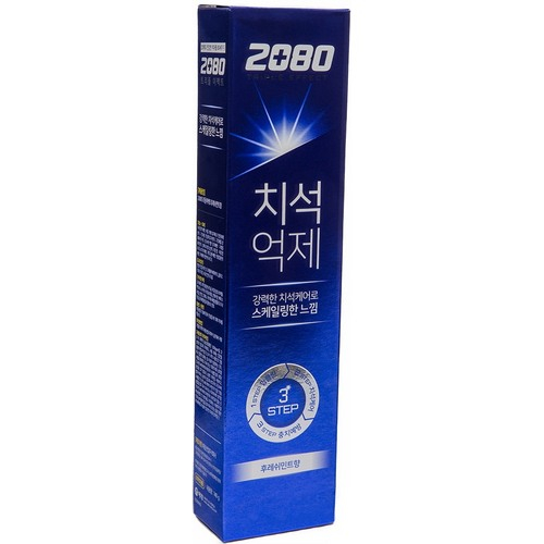 Зубная паста тройной эффект со вкусом свежей мяты 2080 Triple Effect Fresh Mint, Aekyung 120 г