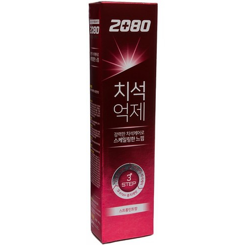Зубная паста тройной эффект с сильным мятным вкусом 2080 Triple Effect Strong Mint, Aekyung 120 г
