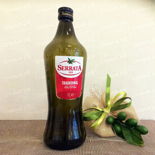 Масло оливковое Pure Olive Oil Serrata 1 л