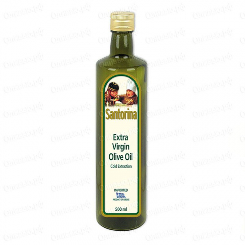 Масло оливковое EXTRA VIRGIN Santorina 500 мл Dorica