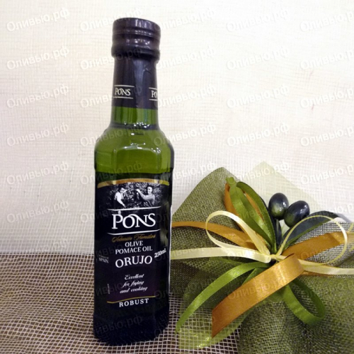 Масло оливковое рафинированное Pomace Olive Oil Pons 250 мл