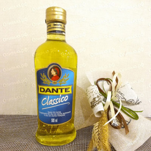 Масло оливковое Pure Olive Oil Dante 500 мл