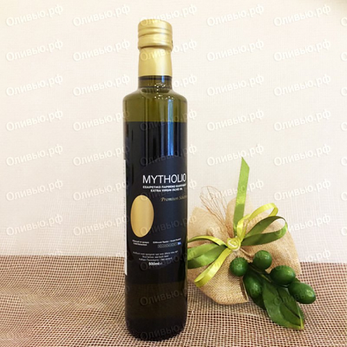 Масло оливковое EXTRA VIRGIN Premium Selection Mytholio 500 мл