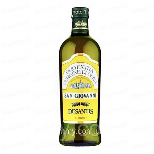 Масло оливковое EXTRA VIRGIN S. Giovanni Desantis 1 л
