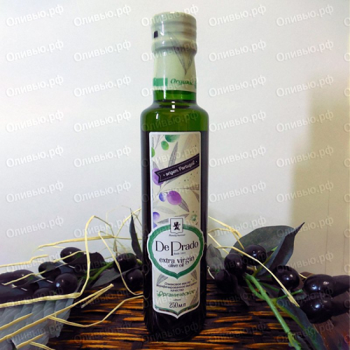 Масло оливковое EXTRA VIRGIN Organic De Prado 250 мл