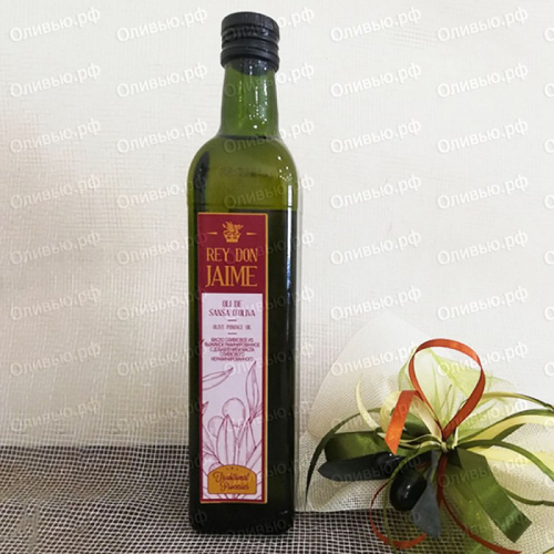 Масло оливковое рафинированное Pomace Olive Oil Rey Don Jaime 500 мл