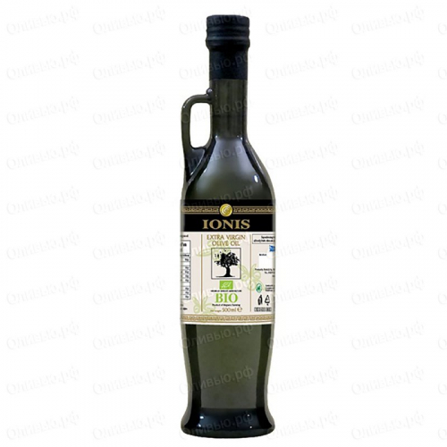 Масло оливковое EXTRA VIRGIN Organic Ionis 500 мл Amfora