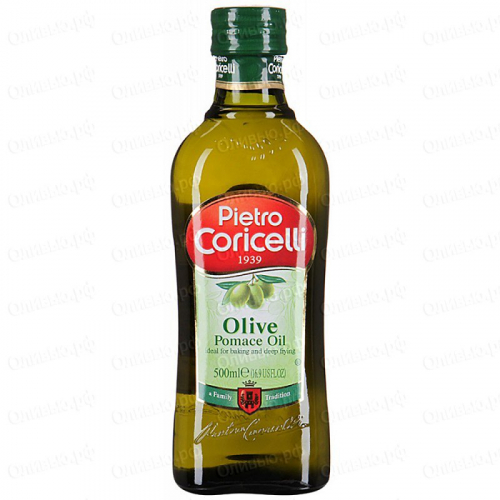 Масло оливковое рафинированное Pomace Olive Oil Pietro Coricelli 500 мл