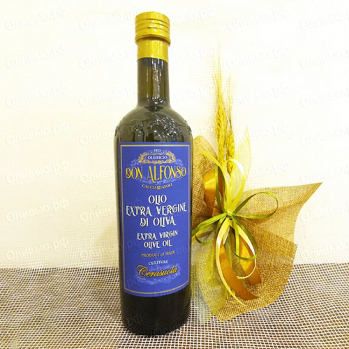 Масло оливковое EXTRA VIRGIN Cerasuola Don Alfonso 500 мл