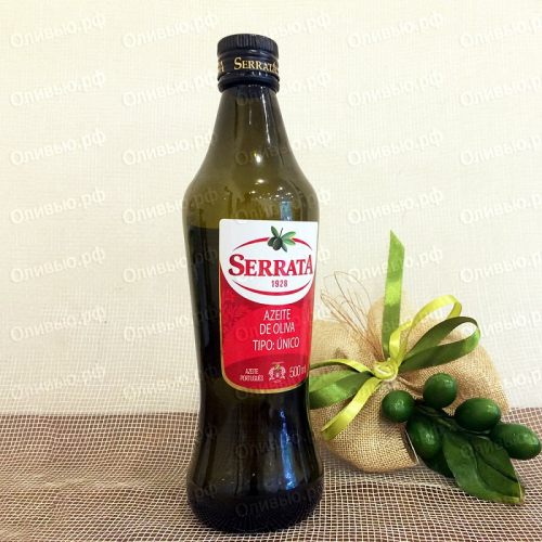 Масло оливковое Pure Olive Oil Serrata 500 мл
