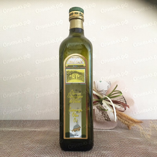 Масло оливковое EXTRA VIRGIN Abellinum Basso 750 мл