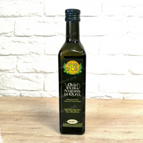Масло оливковое EXTRA VIRGIN Verd'dor 500 мл Maraska