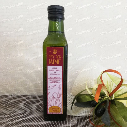 Масло оливковое рафинированное Pomace Olive Oil Rey Don Jaime 250 мл