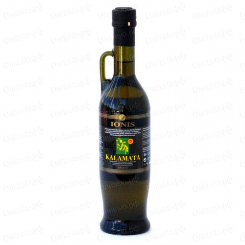 Масло оливковое EXTRA VIRGIN DOP Kalamata Ionis 500 мл Amfora