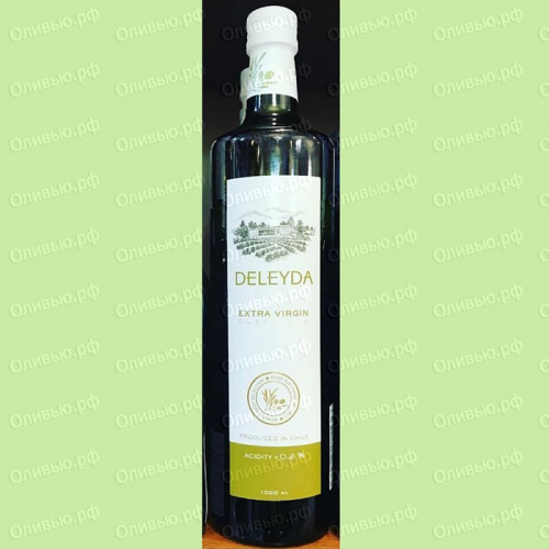 Масло оливковое EXTRA VIRGIN Classic Deleyda 1 л