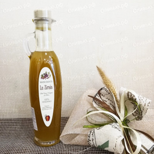 Масло оливковое EXTRA VIRGIN 100% Italiano La Ziraia 250 мл Amfora