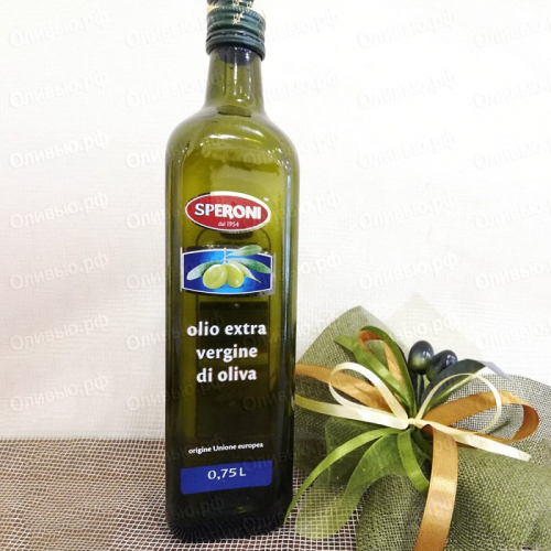 Масло оливковое EXTRA VIRGIN Speroni 500 мл