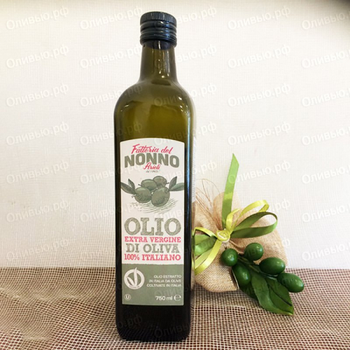 Масло оливковое EXTRA VIRGIN Fattoria del Nonno Trasimeno 750 мл