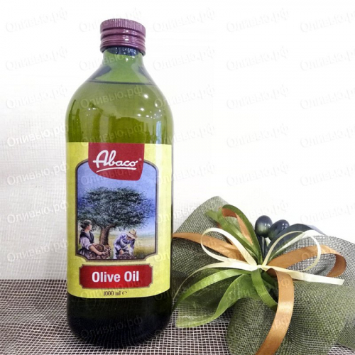 Масло оливковое Pure Olive Oil Abaco 1 л