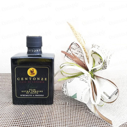 Масло оливковое EXTRA VIRGIN Case Di Latomie Centonze 200 мл Зеленая бутылка Capri