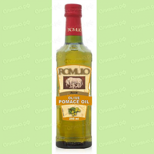 Масло оливковое рафинированное Pomace Olive Oil Romulo 250 мл