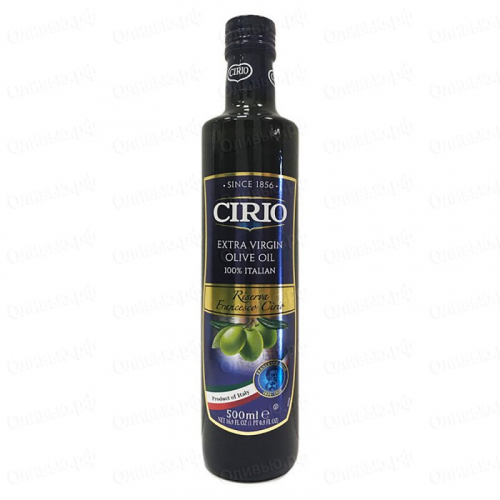 Масло оливковое EXTRA VIRGIN Reserva Cirio F 500 мл