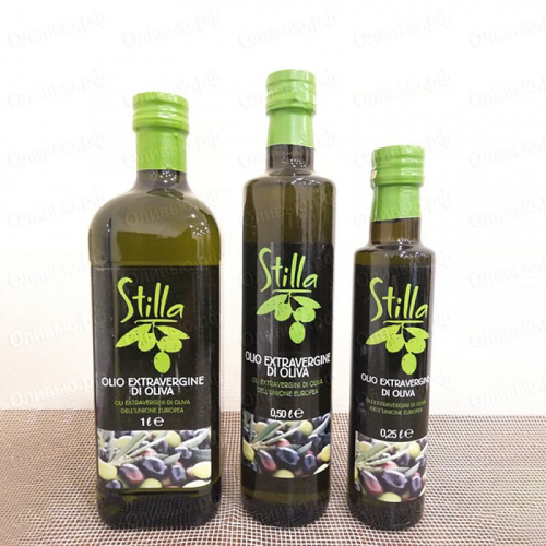 Масло оливковое EXTRA VIRGIN Stilla 250 мл