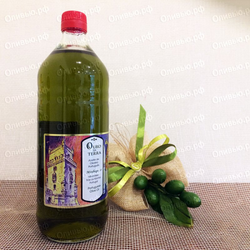 Масло оливковое Pure Olive Oil Ouro da Terra 1 л