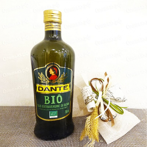 Масло оливковое EXTRA VIRGIN BIO Dante 750 мл