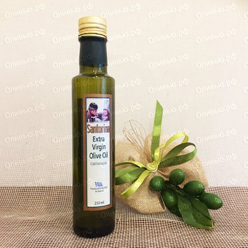 Масло оливковое EXTRA VIRGIN Santorina 250 мл Dorica