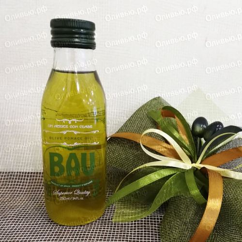Масло оливковое рафинированное Pomace Olive Oil Bau 250 мл