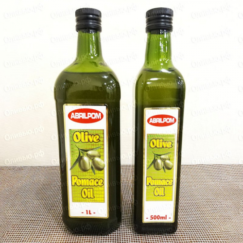 Масло оливковое рафинированное Pomace Olive Oil Abril 500 мл Maraska