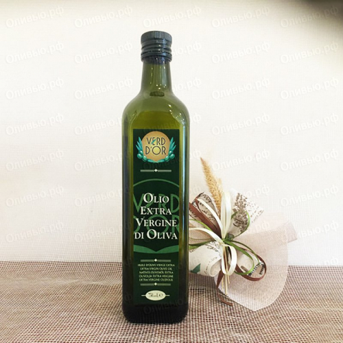 Масло оливковое EXTRA VIRGIN Verd'dor 750 мл Maraska