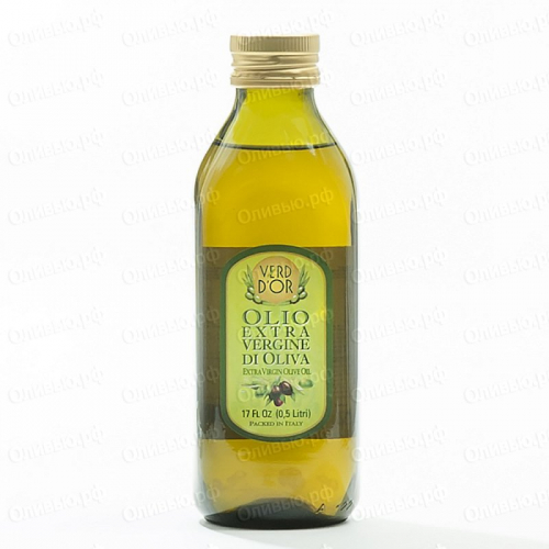 Масло оливковое EXTRA VIRGIN Verd'dor 500 мл