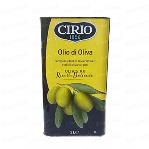 Масло оливковое Pure Olive Oil Cirio 3 л