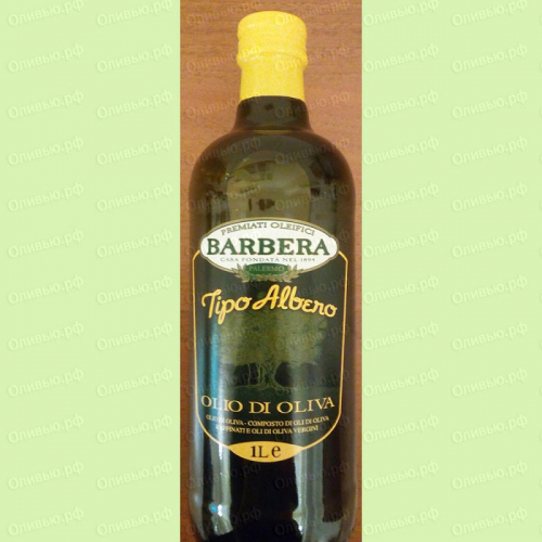 Масло оливковое Pure Olive Oil Tipo Albero Barbera 1 л