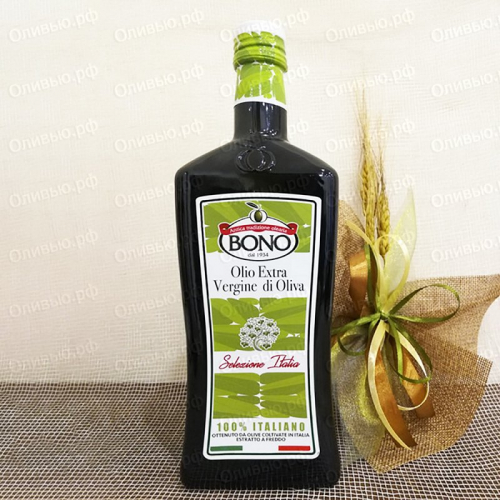Масло оливковое EXTRA VIRGIN 100% Italian Bono 750 мл