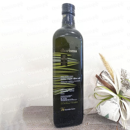 Масло оливковое EXTRA VIRGIN Charisma 750 мл
